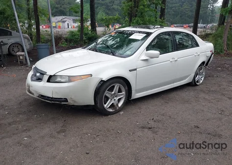 2005 Acura Tl z USA, uszkodzony, nr VIN 19UUA66275A050777